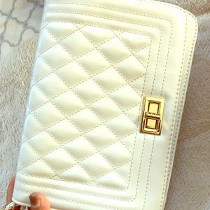 Cute White Purse